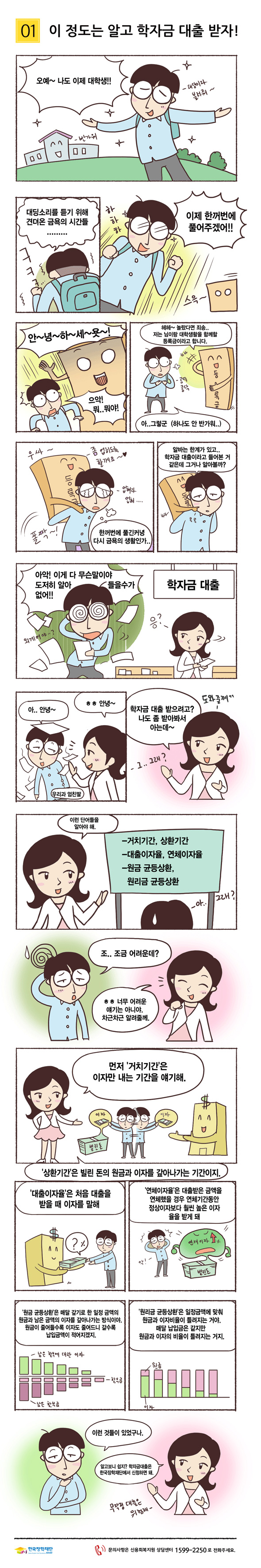 1화 이정도는 알고 학자금 대출 받자!